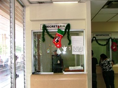 Secretaría de la administración de aduana